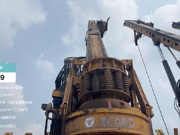 徐工XR320E旋挖鉆機(jī)