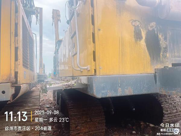 徐工XR460E旋挖鉆機