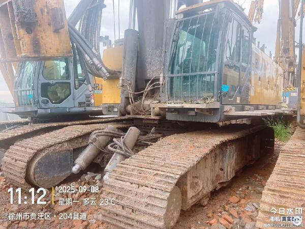 徐工XR460E旋挖鉆機