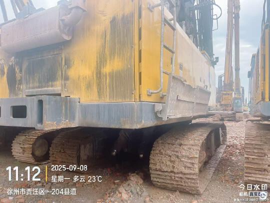 徐工XR460E旋挖鉆機