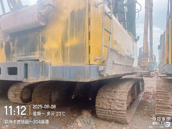 徐工XR460E旋挖鉆機