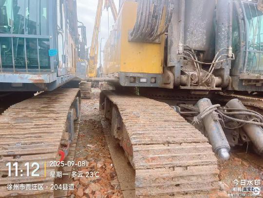 徐工XR460E旋挖鉆機