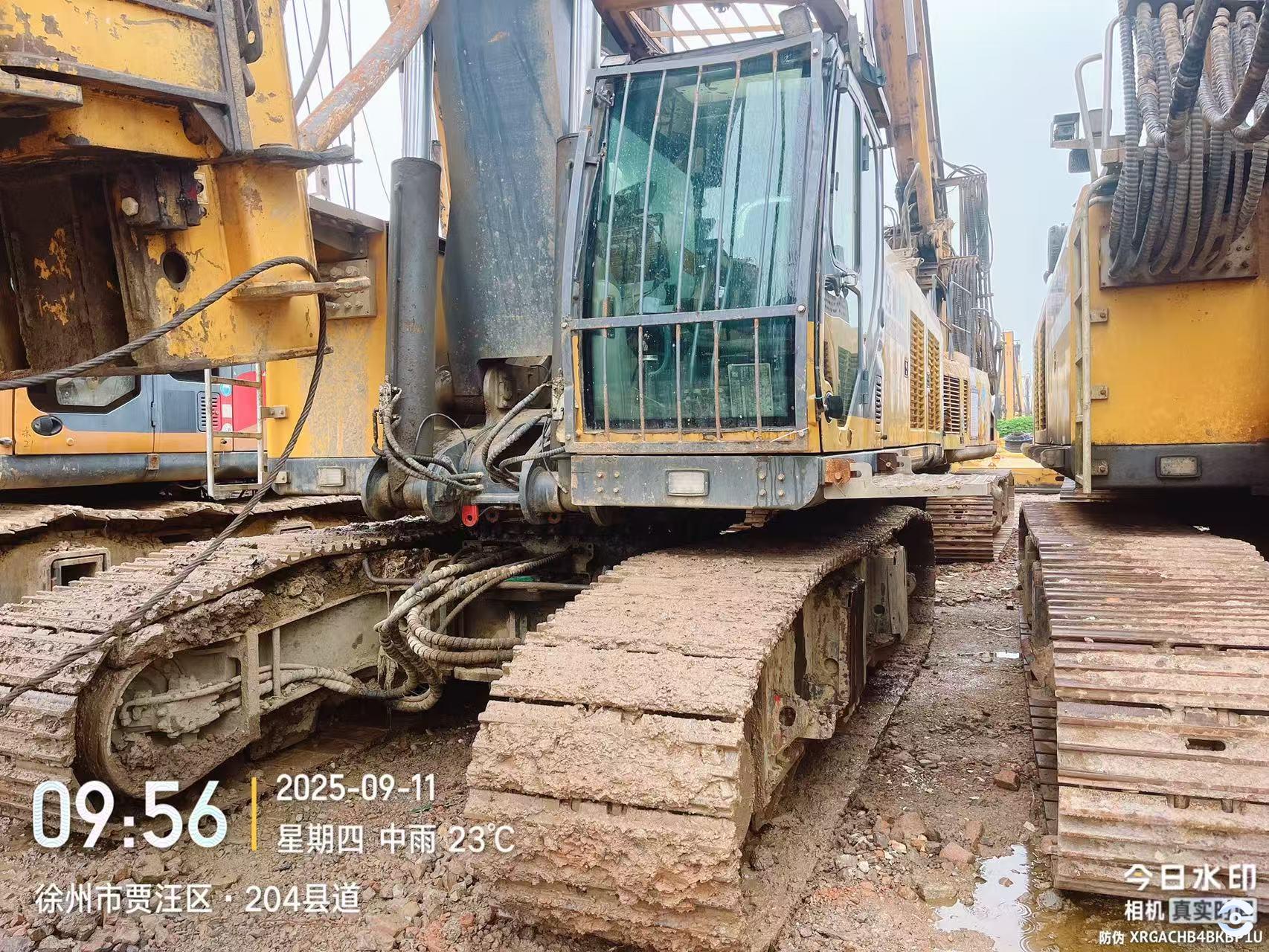 徐工XR240E旋挖鉆機(jī)