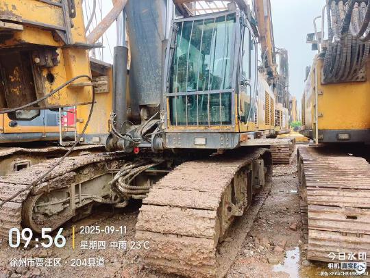 徐工XR240E旋挖鉆機