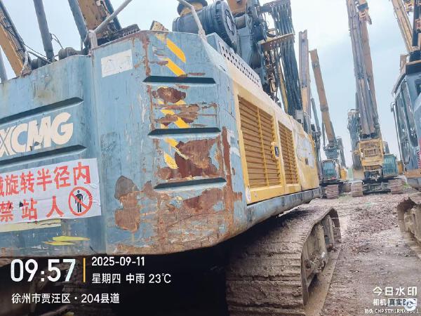 徐工XR240E旋挖鉆機(jī)