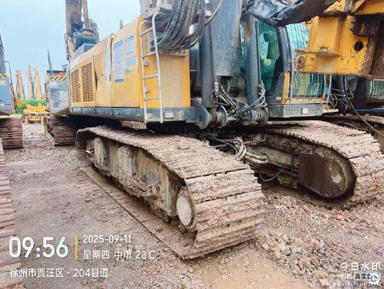 徐工XR240E旋挖鉆機