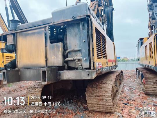 徐工XR400E旋挖鉆機