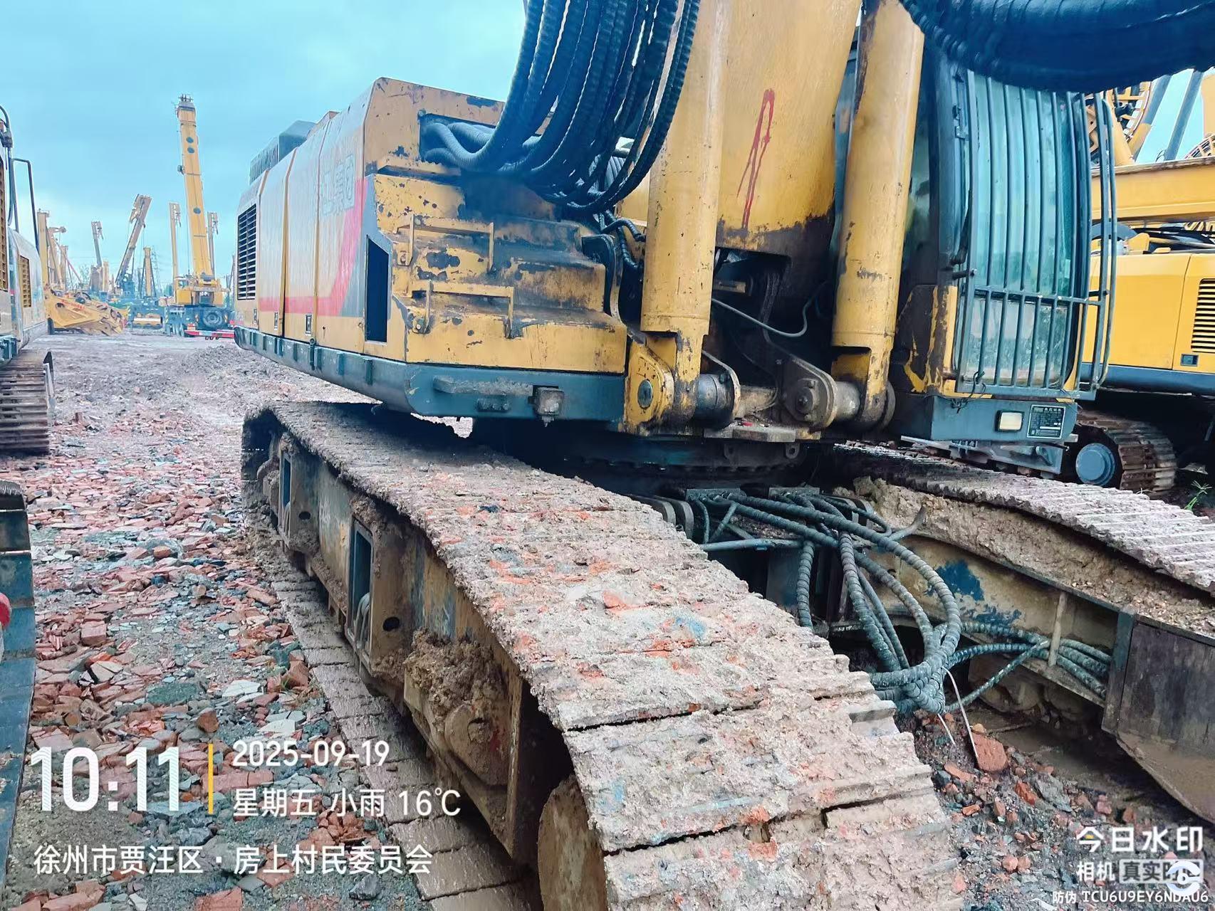 徐工XR400E旋挖鉆機