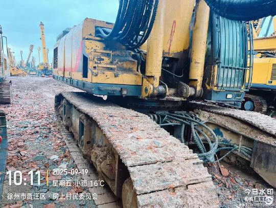 徐工XR400E旋挖鉆機