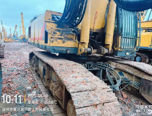 徐工XR400E旋挖钻机