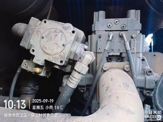 徐工XR400E旋挖鉆機