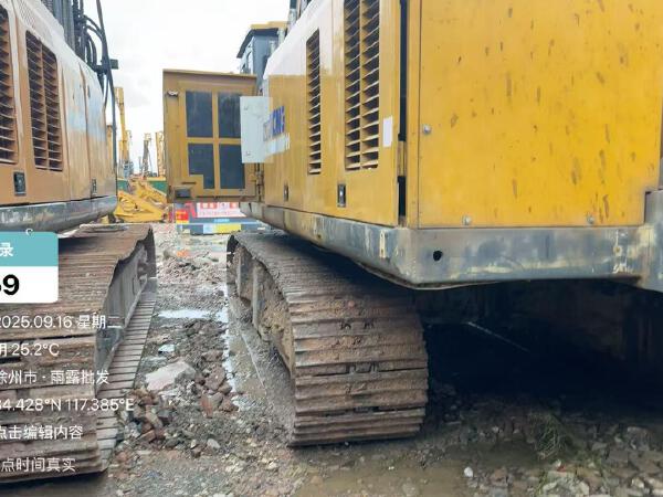 徐工XR360E旋挖鉆機