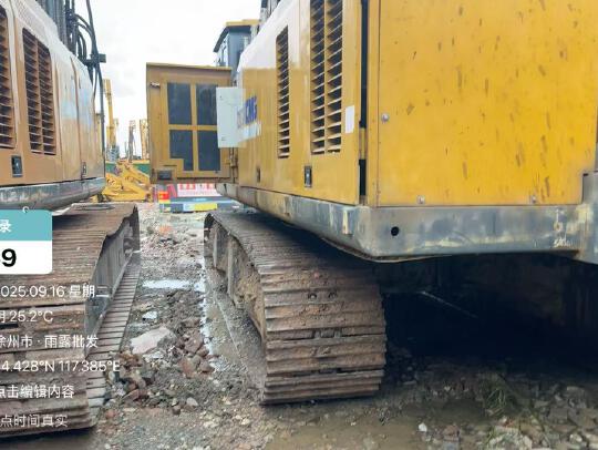 徐工XR360E旋挖鉆機