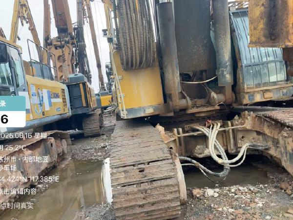 徐工XR360E旋挖鉆機