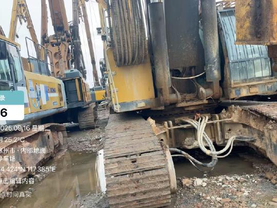 徐工XR360E旋挖鉆機