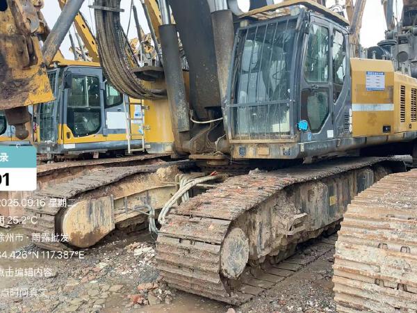 徐工XR360E旋挖鉆機