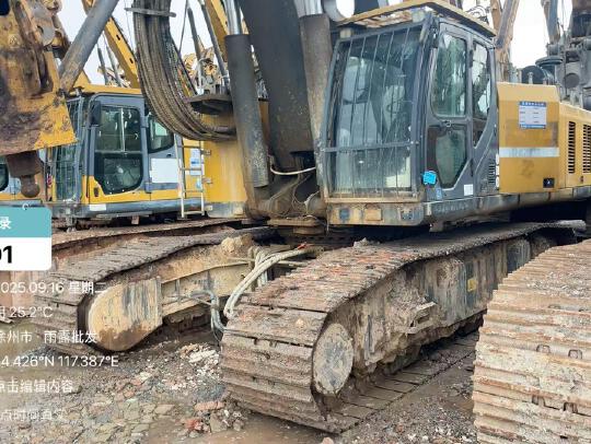 徐工XR360E旋挖鉆機