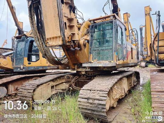 徐工XR320D旋挖鉆機