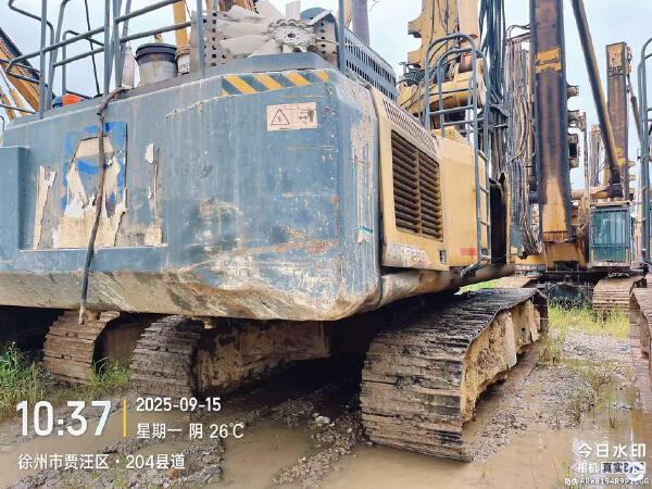 徐工XR320D旋挖鉆機