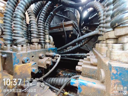 徐工XR320D旋挖鉆機