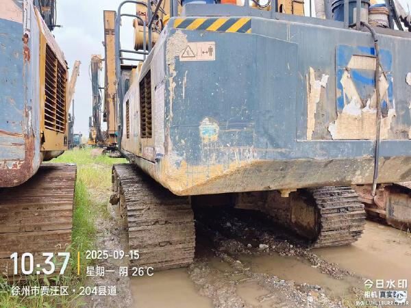 徐工XR320D旋挖鉆機