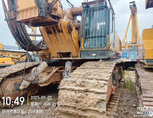 徐工XR460D旋挖钻机