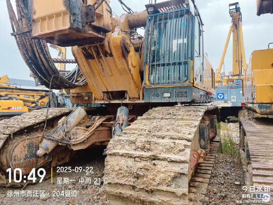 徐工XR460D旋挖鉆機