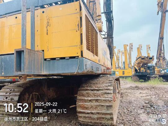 徐工XR460D旋挖鉆機
