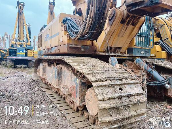 徐工XR460D旋挖鉆機