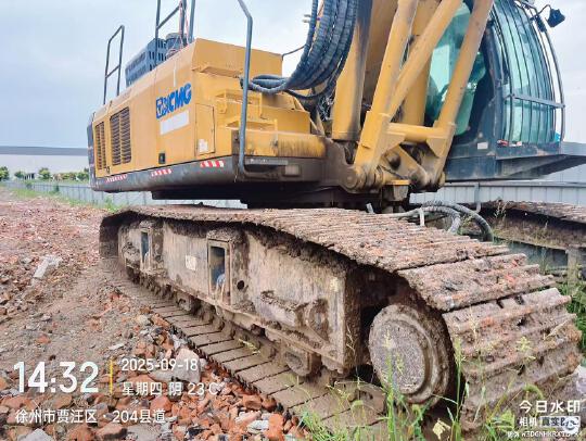 徐工XR280D旋挖鉆機