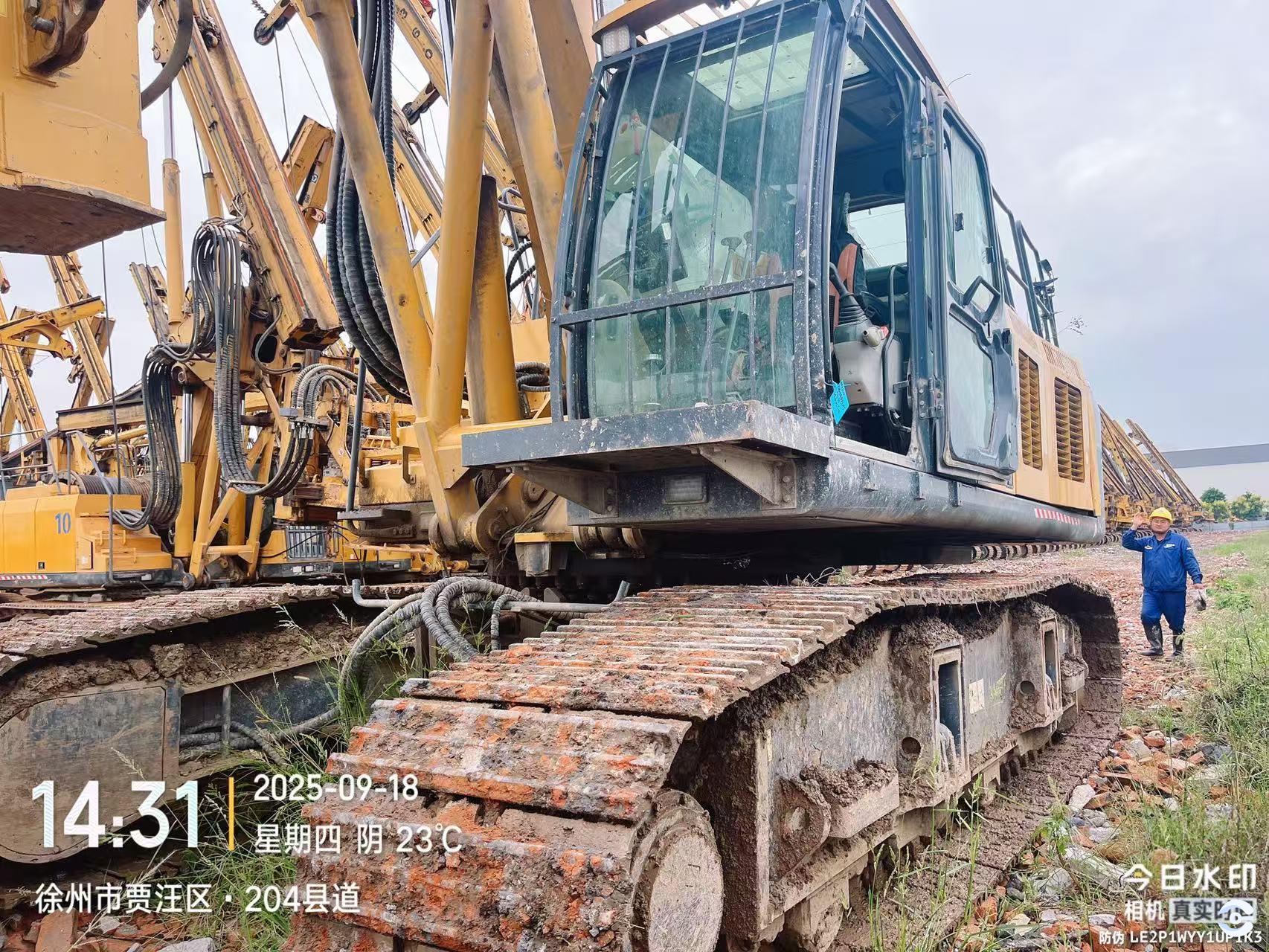 徐工XR280D旋挖鉆機