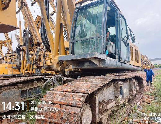 徐工XR280D旋挖钻机