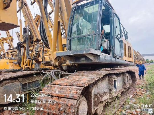 徐工XR280D旋挖鉆機