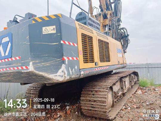 徐工XR280D旋挖鉆機