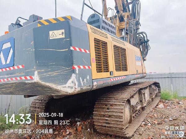 徐工XR280D旋挖鉆機
