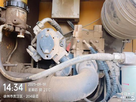 徐工XR280D旋挖鉆機