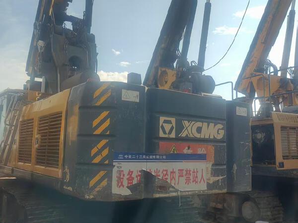 徐工XR240E旋挖鉆機