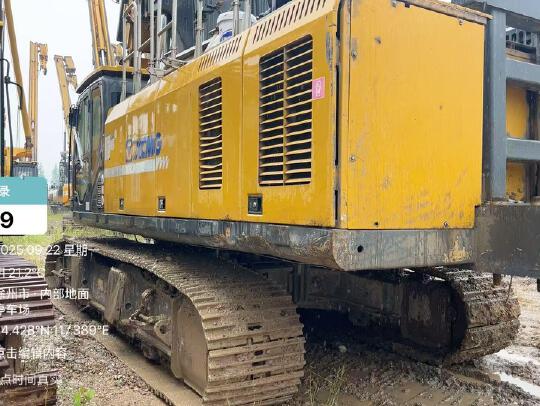 徐工XR360E旋挖鉆機