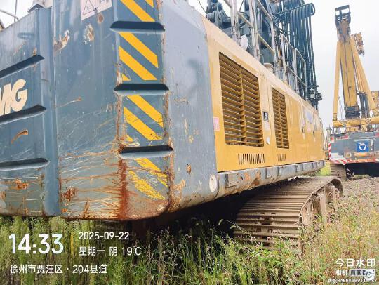 徐工XR280E旋挖鉆機
