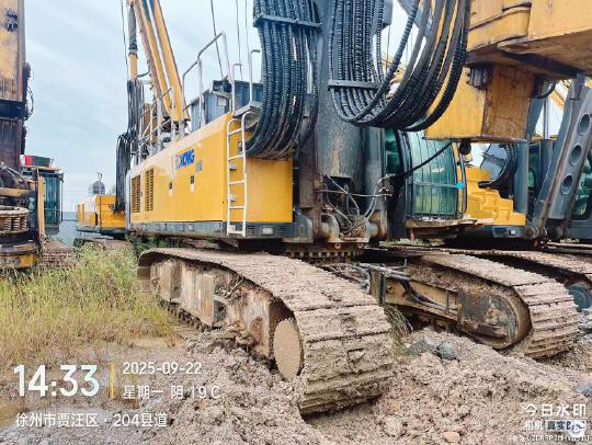 徐工XR280E旋挖鉆機