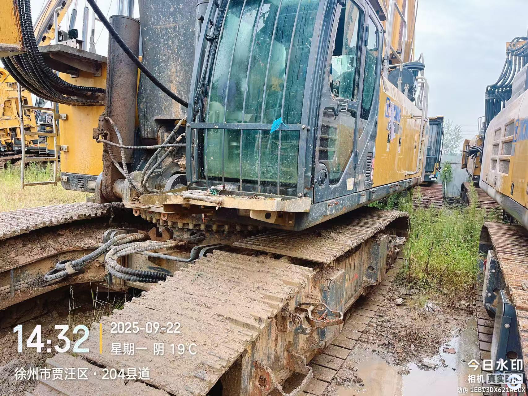 徐工XR280E旋挖鉆機