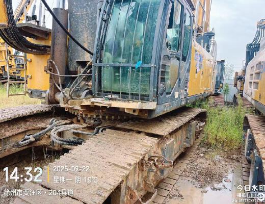 徐工XR280E旋挖钻机