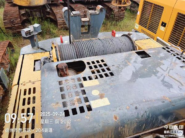 徐工XR160E旋挖鉆機