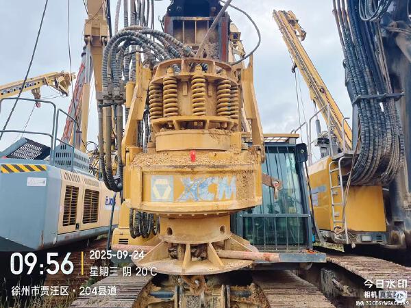 徐工XR160E旋挖鉆機