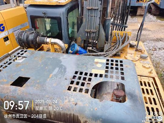 徐工XR160E旋挖鉆機