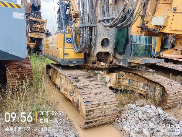 徐工XR160E旋挖鉆機