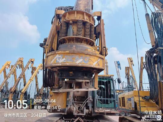 徐工XR280E旋挖鉆機