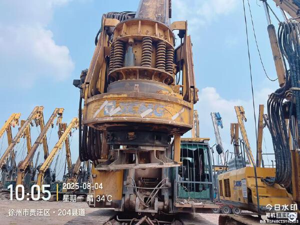 徐工XR280E旋挖鉆機