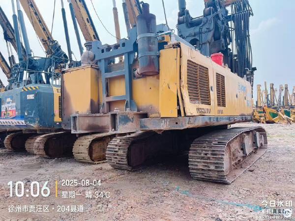 徐工XR280E旋挖鉆機