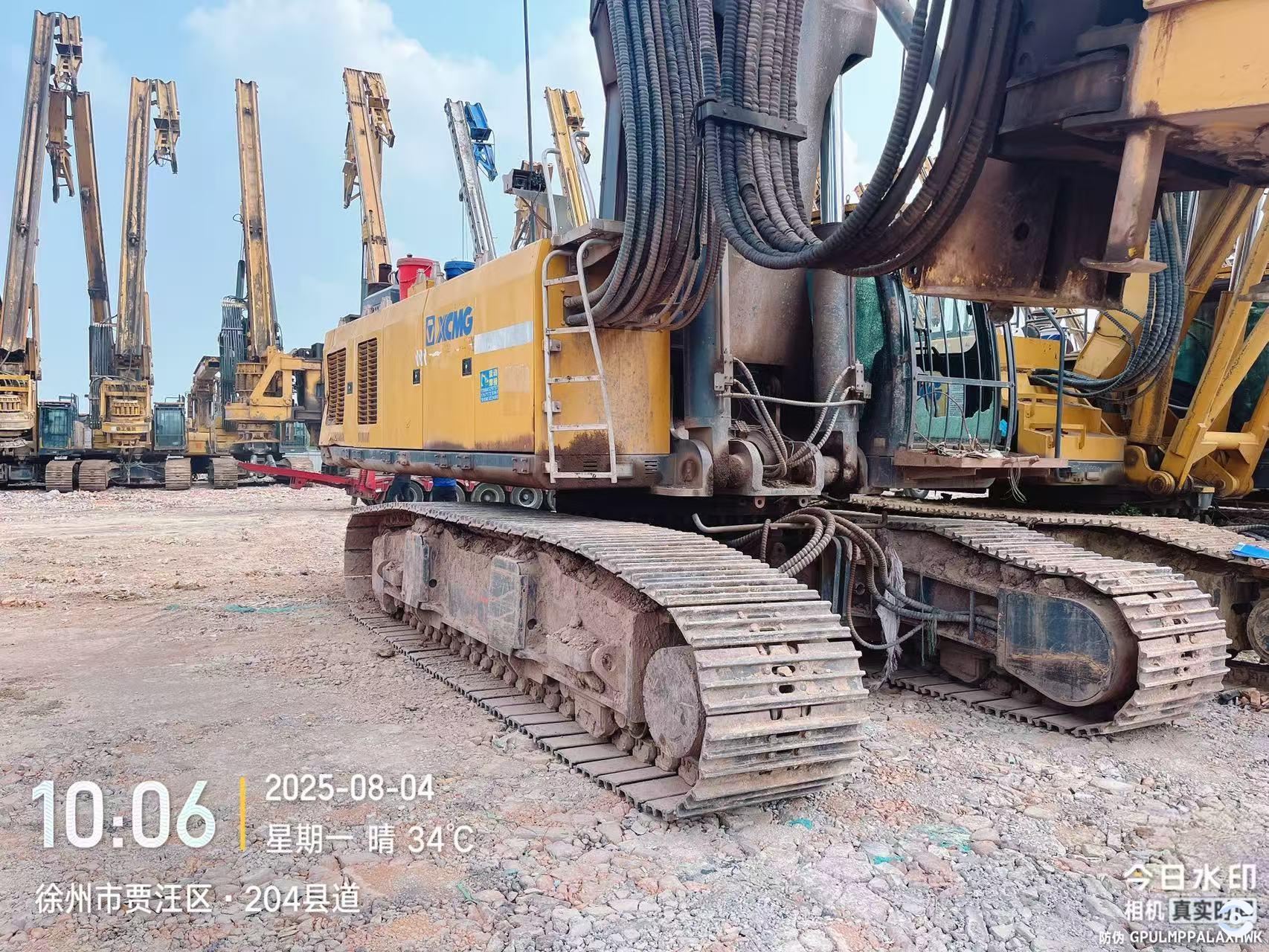 徐工XR280E旋挖鉆機